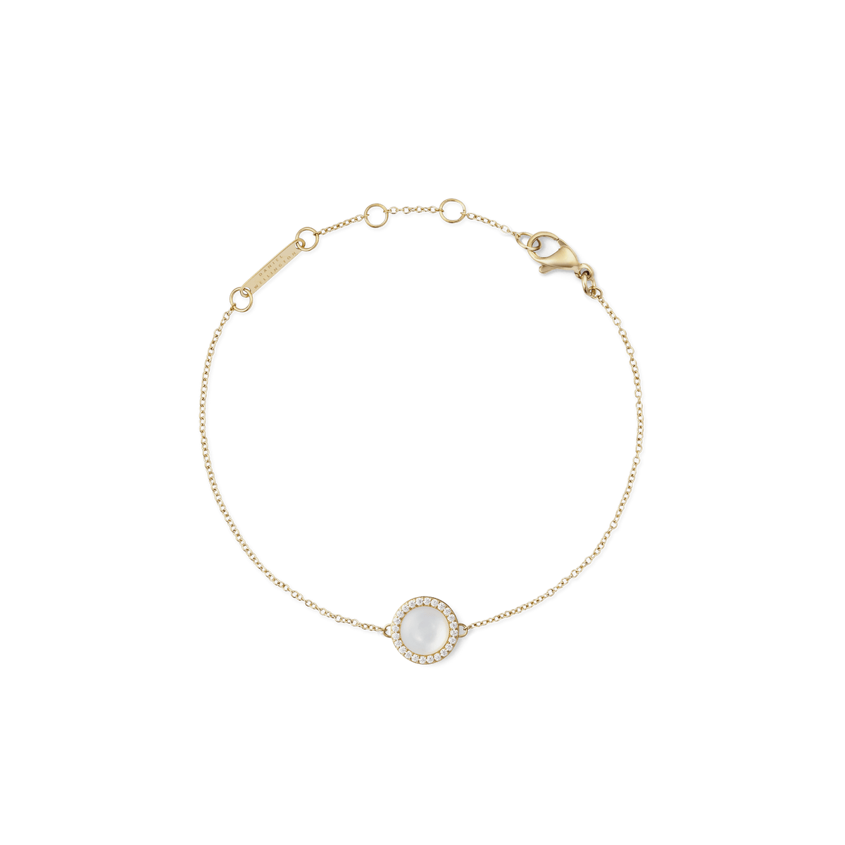 Daniel Wellington Audrey Bracelet Mother of Pearl Gold