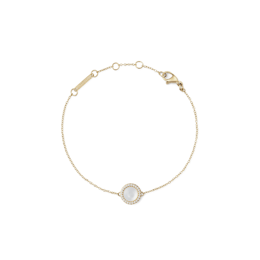 Daniel Wellington Audrey Bracelet Mother of Pearl Gold