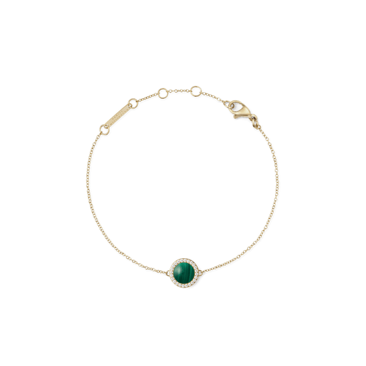 Daniel Wellington Audrey Bracelet Malachite Gold