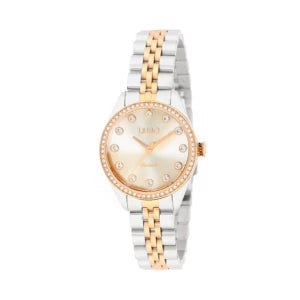 Orologio Deluxe Bicolor Quadrante Oro Rosa Liu Jo TLJ2428 - foto 1