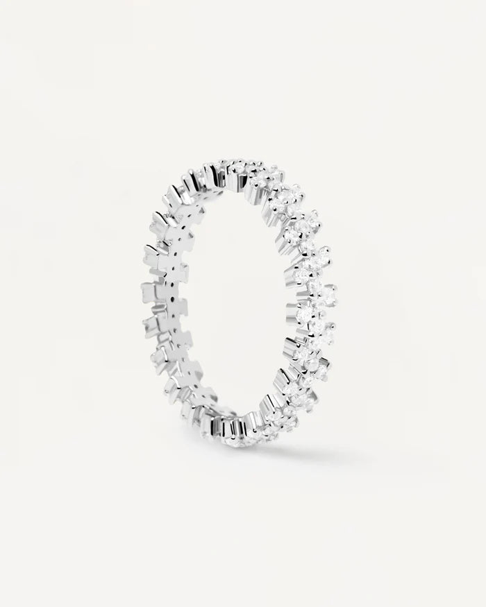 ANELLO IN ARGENTO CROWN - vista 2