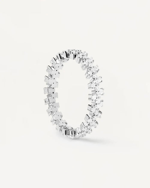 ANELLO IN ARGENTO CROWN - vista 2