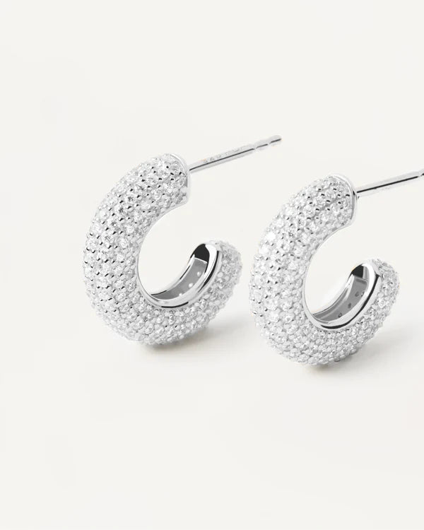 PD. Paola ORECCHINI IN ARGENTO KING