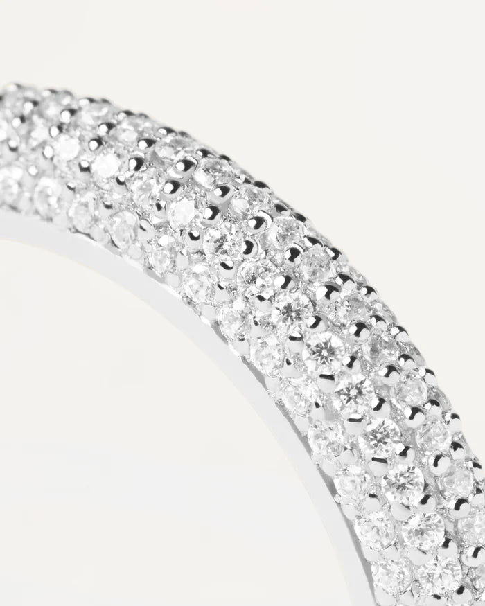 ANELLO IN ARGENTO KING