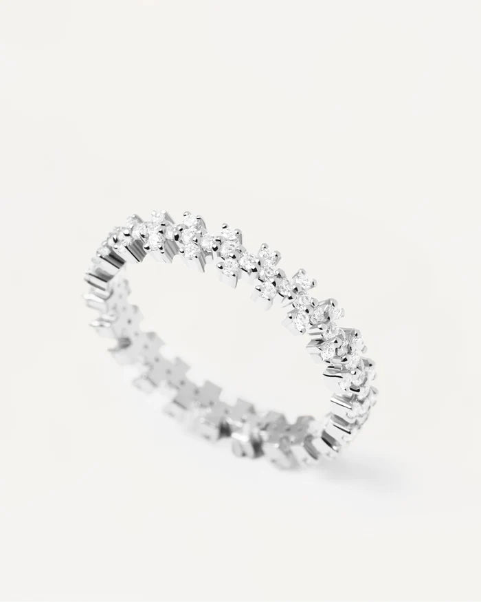 ANELLO IN ARGENTO CROWN
