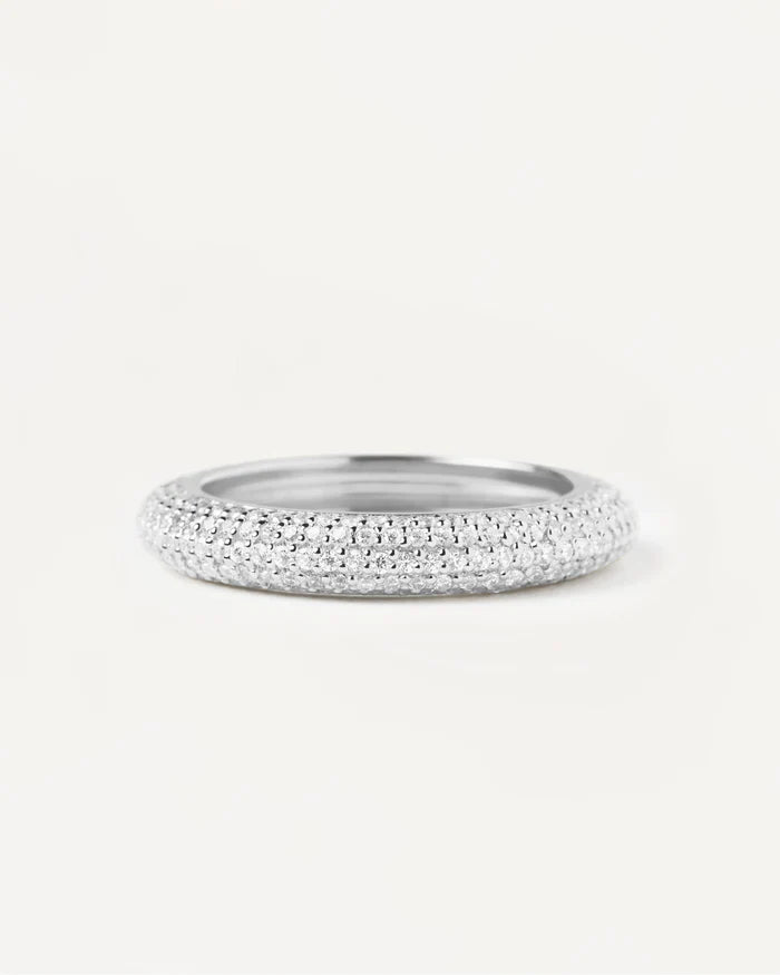 ANELLO IN ARGENTO KING