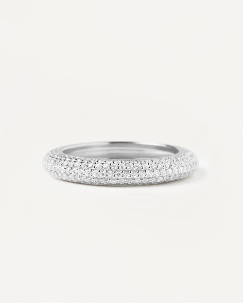 ANELLO IN ARGENTO KING