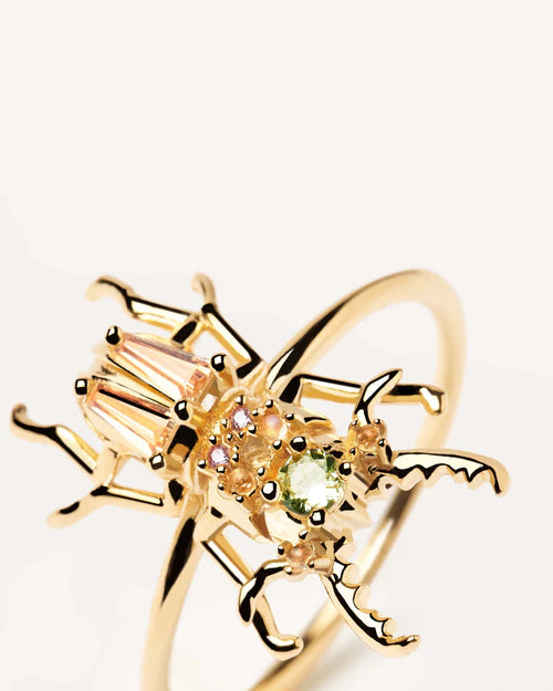 ANELLO COURAGE BEETLE - vista 2