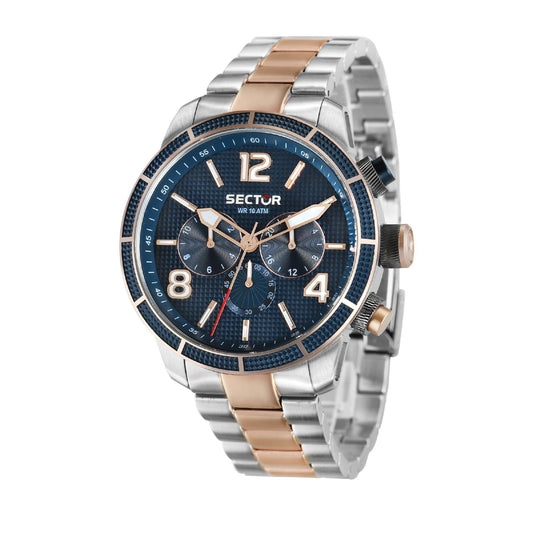 Orologio SECTOR uomo 960 cronografo acciaio / nero Orologio SECTOR uomo 960 cronografo acciaio / nero