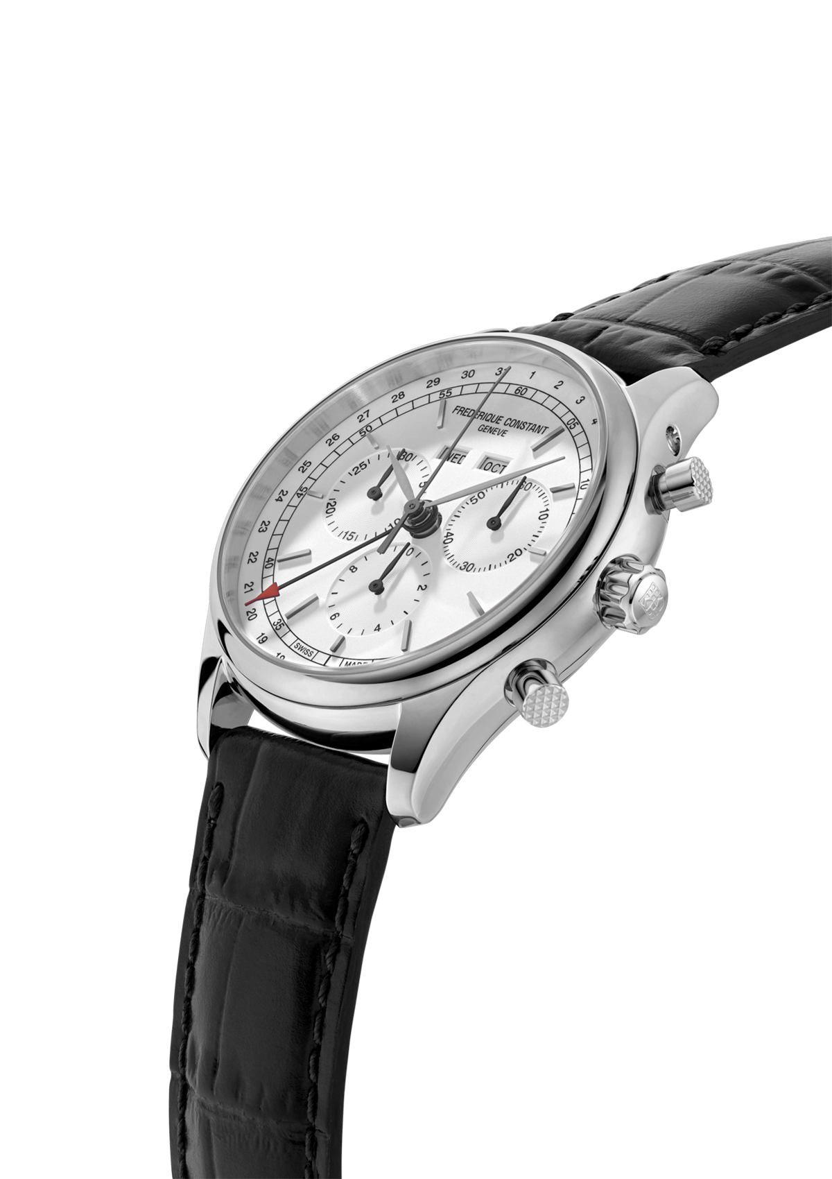 Frederique constant CLASSICI CRONOGRAFO AL QUARZO TRIPLO CALENDARIO FC-296SW5B6