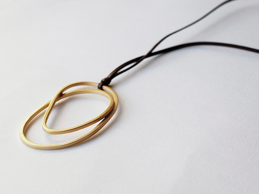 COLLANA D'ORO LORNA - vista 2