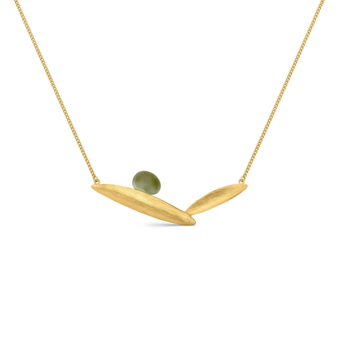 Collana Olivia Dorata Joidart
