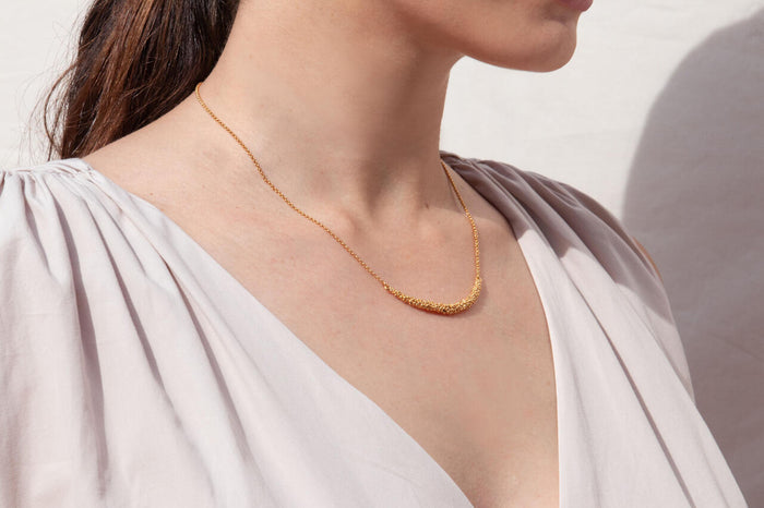 COLLANA D'ORO STARDUST